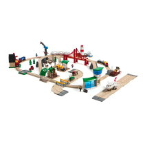 楽天市場】brio ブリオ ワールドデラックスセット 33766の通販