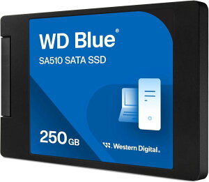 Western DigitalbEGX^fW^ WD Blue SA510 SATA SSD 2.5C` 7mm 250GB WDS250G3B0A