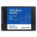 Western Digital（ウエスタンデジタル） WesternDigital SATA 2.5inch SSD WD Blue SA510シリーズ 500GB WDS500G3B0A