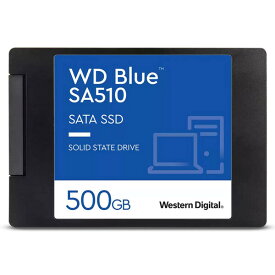 Western Digital（ウエスタンデジタル） WD Blue SA510 SATA 内蔵SSD 2.5インチ 7mm 500GB WDS500G3B0A