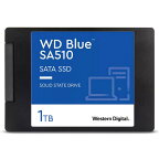 Western Digital（ウエスタンデジタル） WesternDigital SATA 2.5inch SSD WD Blue SA510シリーズ 1TB WDS100T3B0A