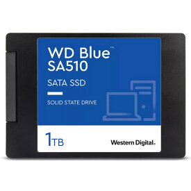Western Digital（ウエスタンデジタル） WD Blue SA510 SATA 内蔵SSD 2.5インチ 7mm 1TB WDS100T3B0A