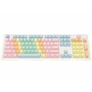 FILCO FILCO Macaron Keycap Set p104L[Eʈ FKCS104ER