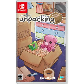 SUPERDELUXE GAMES 【Switch】Unpacking（アンパッキング） [HAC-P-A5CCA NSW アンパッキング]