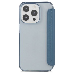 Holdit�i�z�[���f�B�b�g�j iPhone14 Pro�p ClearBook �蒠�^�N���A�P�[�X�i�p�V�t�B�b�N�u���[�j Holdit 15702HOLDIT