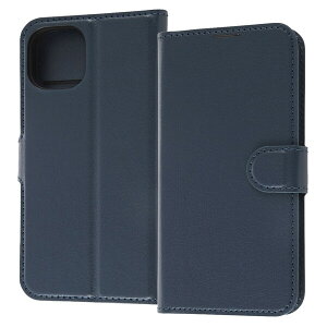 ���C�A�E�g iPhone 14 / 13�p �ϏՌ� �蒠�^���U�[�P�[�X �V���v�� �}�O�l�b�g�i�_�[�N�l�C�r�[�j RT-P36ELC1/DN