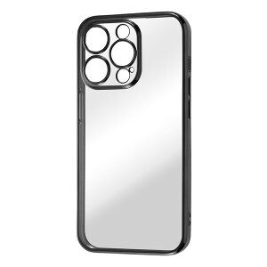 ���C�A�E�g iPhone 14 Pro TPU�\�t�g�P�[�X META Perfect�@(�u���b�N) RT-P37PFC2/BM