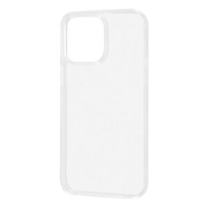 ���C�A�E�g iPhone 14 Pro Max�p TPU�\�t�g�P�[�X �E���g���N���A�i�N���A�j RT-P39TC3/CM