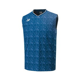YO-10481-235-M ヨネックス ゲームシャツ（ノースリーブ）（ネイビー/ブルーパープル・サイズ：M） YONEX　メンズ