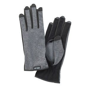 ヨネックス テニスグローブ(グレーモク・サイズ:L) YO-AC298-275-L YONEX