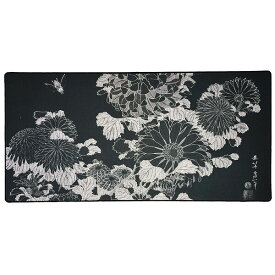 The mousepad company(ザ マウスパッドカンパニー) ゲーミングマウスパッド Chrysanthemums and Bee by Hokusai(約914×457×3mm) The mousepad company Mousepad Artist Series Chrysanthemums and Bee by Hokusai MUMSANDBEEL