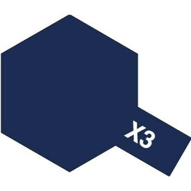 タミヤ タミヤカラー アクリルミニ X-3 ロイヤルブルー【81503】 塗料