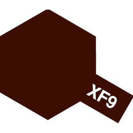 タミヤ タミヤカラー アクリルミニ XF-9 ハルレッド【81709】 塗料