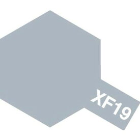 タミヤ タミヤカラー アクリルミニ XF-19 スカイグレイ【81719】 塗料