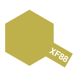 タミヤ タミヤカラー アクリルミニ XF-88 ダークイエロー2（ドイツ陸軍）【81788】 塗料