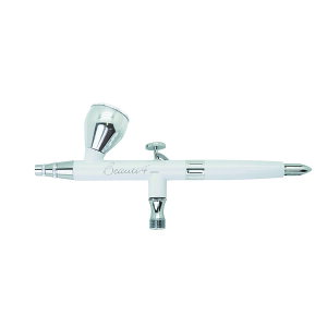 エアテックス エアブラシ ビューティ4+ スノー/白(口径/0.2mm)【XP-B4A-WH】