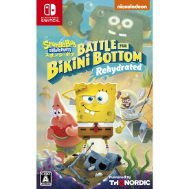 THQ Nordic 【Switch】スポンジ・ボブ：Battle for Bikini Bottom - Rehydrated [HAC-P-AWXEB NSW スポンジボブ バトル フォ- ビキニボトム]