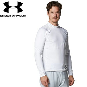 A_[A[}[ R[hMA tBbeBh OX[u bNVciWhite/HaloGrayETCYFLGj 1375334-100-LG UNDER ARMOUR@COLDGEAR