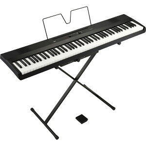 コルグ 電子ピアノ (ブラック) L1SP KORG Liano