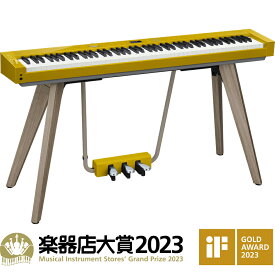 カシオ 電子ピアノ（ハーモニアスマスタード） PX-S7000-HM CASIO　Privia（プリヴィア）