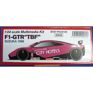 X^WI27 1/24 }N[F1-GTR TBF 鎭1996yFK24109z