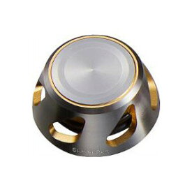 SLPワークス 22 SLPW スピニングハンドルキャップS(シルバー・ゴールド) SLPWA091 SLP-WORKS ハンドルキャップ S