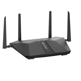 NETGEAR（ネットギア） AX5400 Nighthawk Wi-Fi 6(11ax) デュアルバンド(4804+574Mbps) 無線LANルーター RAX50-100JPS