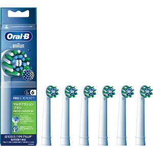 �u���E�� �}���`�A�N�V�����u���V(�z���C�g)�y6�{���z EB50RX-6-EL BRAUN�@Oral-B�i�I�[����B�j [EB50RX6EL]