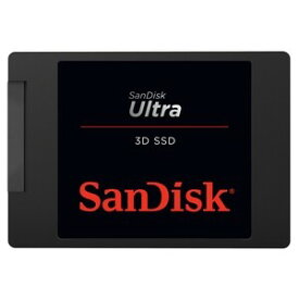SanDisk（サンディスク） SanDisk SSD Ultra 3Dシリーズ 500GB SDSSDH3-500G-J26