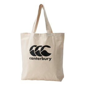 CCC-AB02959-19 カンタベリー オーガニックトートバッグ(ブラック) canterbury ORGANIC TOTE BAG