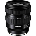 タムロン 【Joshin web限定：ケンコープロテクター付きのセット】20-40mm F/2.8 Di III VXD（Model：A062） TA2040DI3…