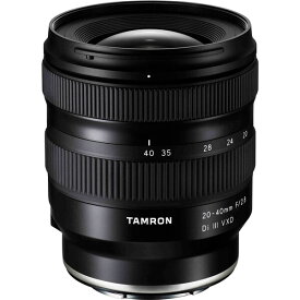 TA2040DI3VXDソニ-A062S タムロン 【Joshin web限定：ケンコープロテクター付きのセット】20-40mm F/2.8 Di III VXD (Model：A062) ※FEマウント用レンズ（フルサイズミラーレス対応）