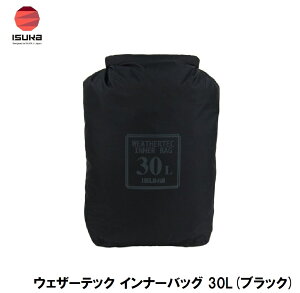 ISUKA�i�C�X�J�j �E�F�U�[�e�b�N �C���i�[�o�b�O 30L(�u���b�N) 3565