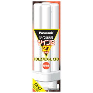 パナソニック ツイン蛍光灯27形・電球色 FDL27EXLCF3 Panasonic [FDL27EXLCF3]