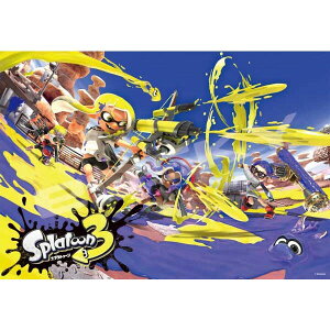 �G���X�J�C �X�v���g�D�[��3 Splatoon3�@1000�s�[�X �y1000T-357�z �W�O�\�[�p�Y��