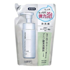 泡洗顔　つめかえ用　180mL ちふれ アワセンガンSツメカエヨウ