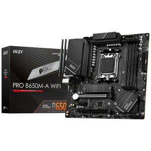 MSIbGGXAC MSI PRO B650M-A WIFI / microATXΉ}U[{[h PRO B650M-A WIFI