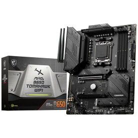 MSI MSI MAG B650 TOMAHAWK WIFI / ATX対応マザーボード B650 TOMAHAWK WIFI