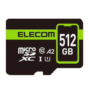 GRbELECOM X}[gtHpmicroSDXCJ[h 512GB MF-SP512GU11A2R ǂݍݍő90MB/s Œۏؑx10MB/s f[^T[rXt