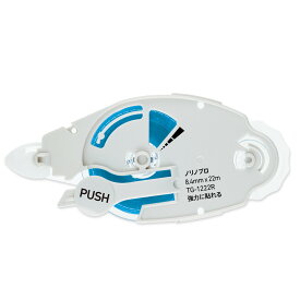 プラス テープのり ノリノプロ 強力に貼れる (22m) 交換テープ TG-1222R(39245)