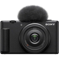ソニー デジタルカメラ「VLOGCAM ZV-1F」（ブラック） ZV-1F-BC