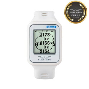 朝日ゴルフ GPSゴルフナビ イーグルビジョン ウォッチ 6(ホワイト) EV-236-WH EAGLE VISION watch 6 White