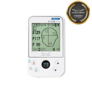 朝日ゴルフ GPSゴルフナビ イーグルビジョン ez plus4 EV-235