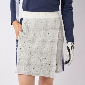 フィラ レディース ニットスカート(ホワイト・サイズ:M) 792303MWT FILA フィラゴルフ