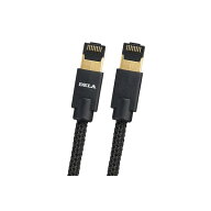 DELA ネットワークオーディオ向けEthernetケーブル（0.5m） C100-E05-J デラ（メルコ）
