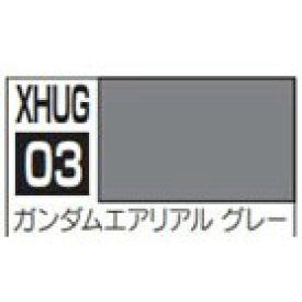 GSIクレオス 水性ガンダムカラー ガンダムエアリアル　グレー【XHUG03】 塗料