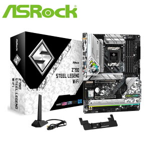 ASRock�b�A�X���b�N ASRock Z790 Steel Legend WiFi / ATX�Ή��}�U�[�{�[�h Z790STEELLEGENDWIFI