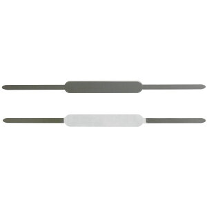 プラス ファスナー(書類・伝票用) 足長37mm(グレー) S -8(35777)