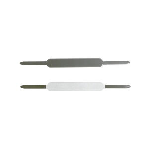 プラス ファスナー(書類・伝票用) 足長61mm(グレー) L -8(35785)