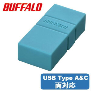obt@[bBUFFALO USB3.2(Gen1) USB 32GBiu[j RUF3-AC32G-BL